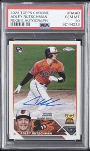 Adley Rutschman Auto | eBay