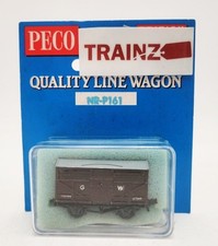 Peco NR-P161 Escala N Quality Line Wagon British G W Contenedor de 12 toneladas