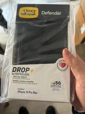 OTTERBOX Defender Case iPhone 16 Pro Max Case includes holster clip Case USA