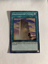 Speed Duel: Tournament Pack 1 #STP1-EN018 Gravekeeper's Stele