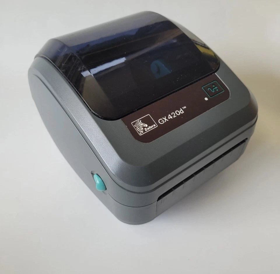 Zebra GK420D GK Series Thermal Label Printer - Image 3 of 4