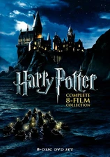 Harry Potter Complete 8-film Collection DVD Daniel Radcliffe NEW