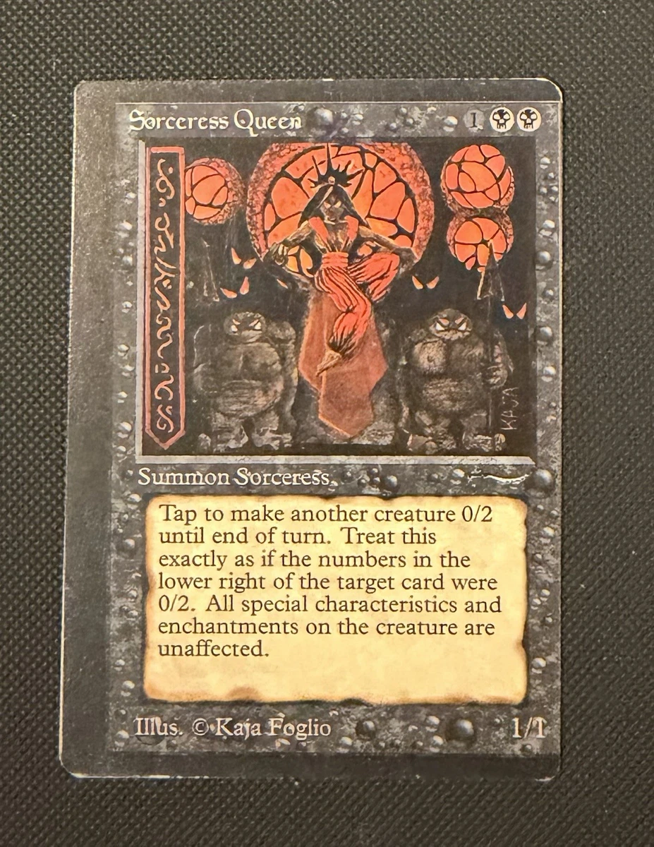 Magic: The Gathering Individual Trading Card Games Misprint for