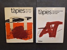 Tapies. Obra grafica / Graphic Work 1947-1972 and 1973-1978 Sprache Band 1: engl