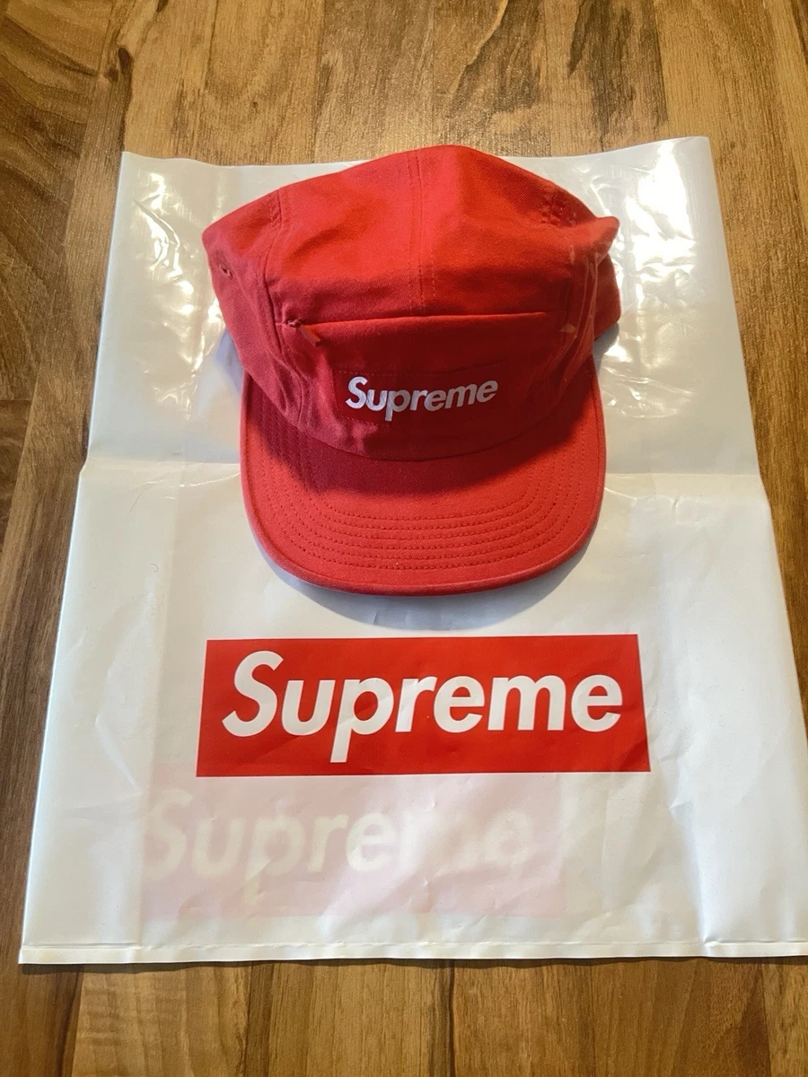 Supreme Red Hats for Men for sale | eBay