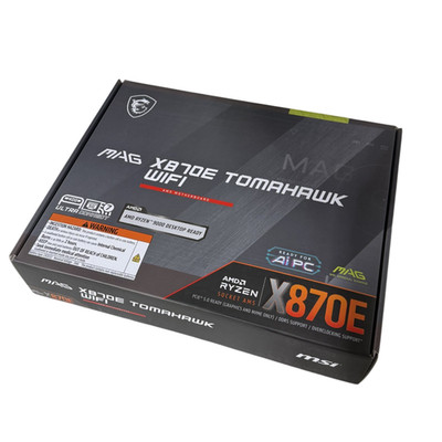 MSI AM5 MAG X870E TOMAHAWK WIFI 4xSATA 4xM.2 1x5GbE ATX (18727)