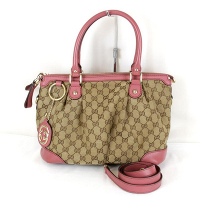 グッチ 247902 ショルダーバッグ ブラック×ベージュ  GUCCI ディアマンテ 楽天市場】グッチ ディアマンテ スーキー ハンドバッグ ショルダー