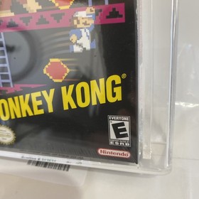 VGA 95+ Donkey Kong Classic NES Series Nintendo Game Boy Advance New Sealed