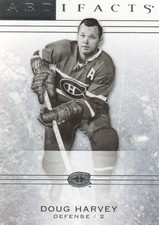 2014-15 Artifacts #27 Doug Harvey - HKY