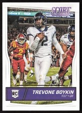 2016 Score Trevone Boykin #343 Rookie TCU Horned Frogs