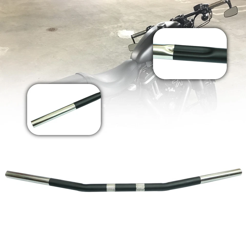 Guidão 25mm para Harley Sportster 1200 SuperLow para Honda CTX700/D - Imagem 2 de 4