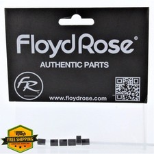 FLOYD ROSE STRING LOCK INSERT BLOCK SET 6 Black