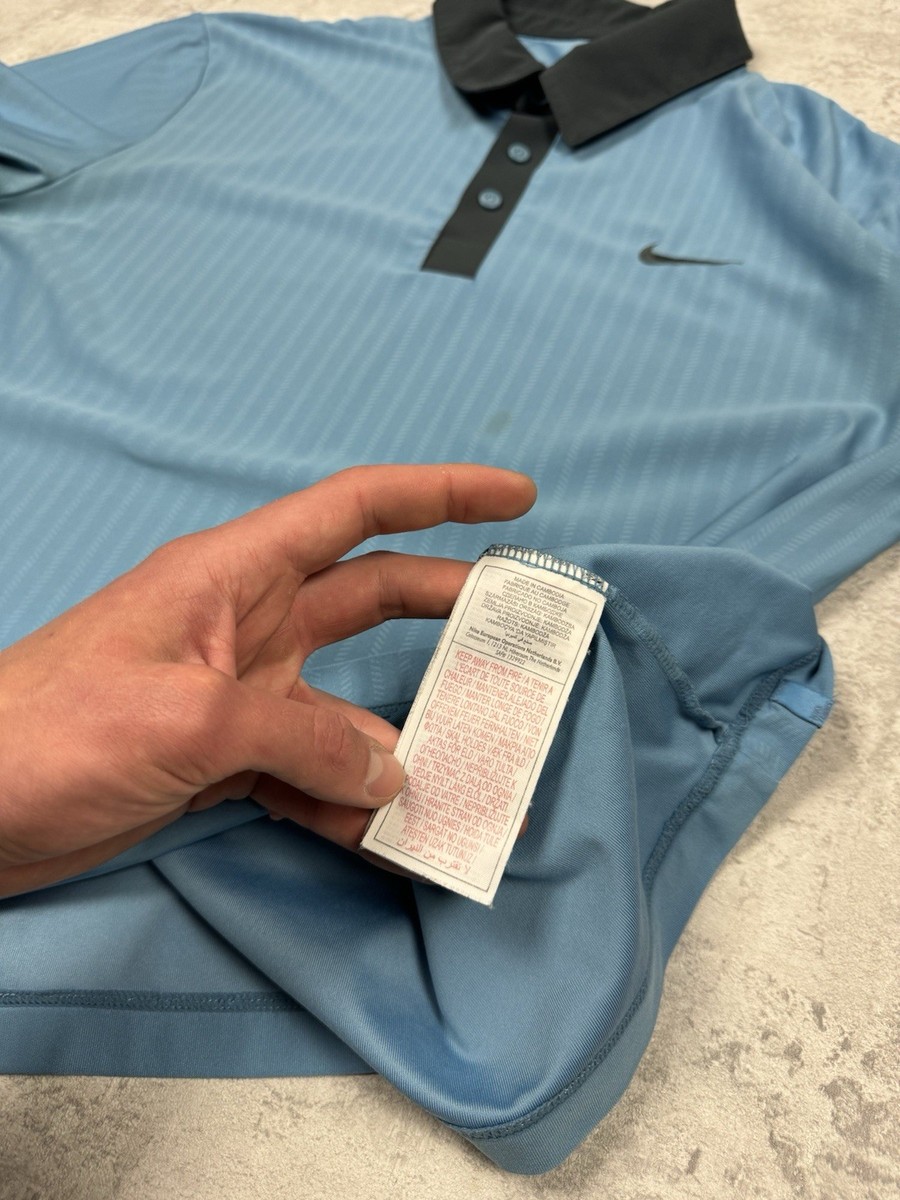 Nike Roger Federer RF 2009 French Open Roland Garros Tennis Polo