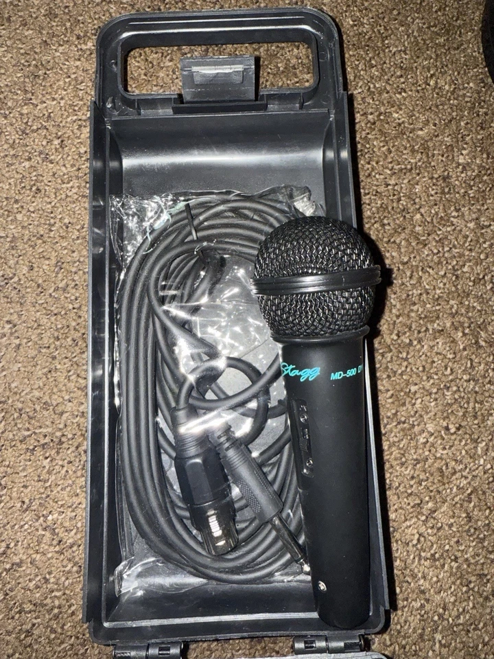 Stagg MD 500 Wired Microphone it’s New Never Used……….. - Image 2 of 4