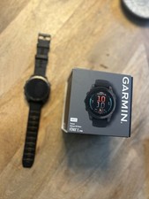 Garmin Fenix E 47mm AMOLED Multisport GPS Watch Black with Charger and Box