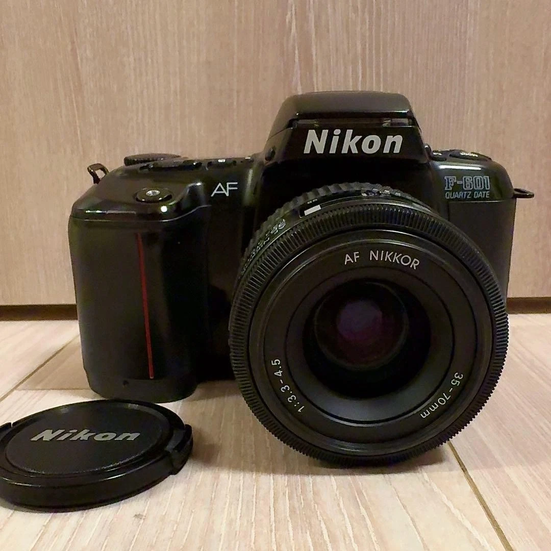 Preços baixos em Câmeras de filme Nikon F-601 | eBay