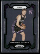 2023-24 Panini Prizm #281 Aleksandar Vezenkov