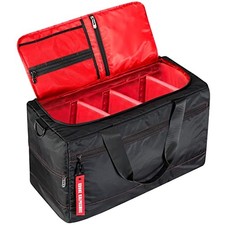 Sneaker Travel Bag / Shoe Suitcase for Travel / Gym Bag / Sports Bag, A Black