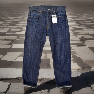 Herren LEVIS 501 XX LVC 1947 JEANS Vintage Gr. W32 L30 ( Etikett L34 ) BIG E selvedge