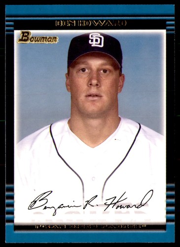 2002 Ben Howard #266