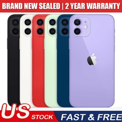 New Sealed Apple Iphone 12 Mini 64GB/128GB/256GB (Unlocked) T-Mobile Att Verizon