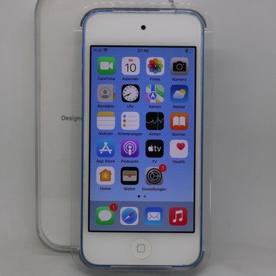 Apple iPod Touch 7g 7. Generation Blau 32gb / MP4 / Bluetooth / Händler