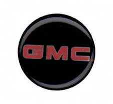 5636 Chrome Horn Button GMC Truck 