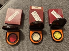 Zeiss Ikon Camera Lens Filters Set of 3