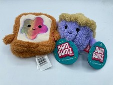 Timothy Melissa Russ Bum Bumz Breakfast Bumz NEW NWT Jazwares Plush