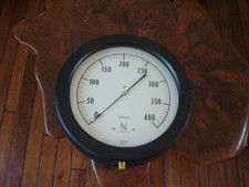 Ashcroft Large 14 400 Pressure Gauge Vintage