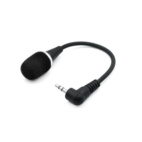 Flexible Plug And Play PC Mobile Phone Laptop Mini 3.5mm Jack Microphone Speaker - Afbeelding 3 van 10