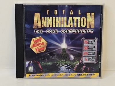 Total Annihilation: The Core Contingency (PC, 1998)