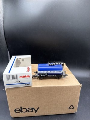 HO - Marklin 4642 Tank Car ''ALLES KLAR MIT KORN'' of the DB - READ
