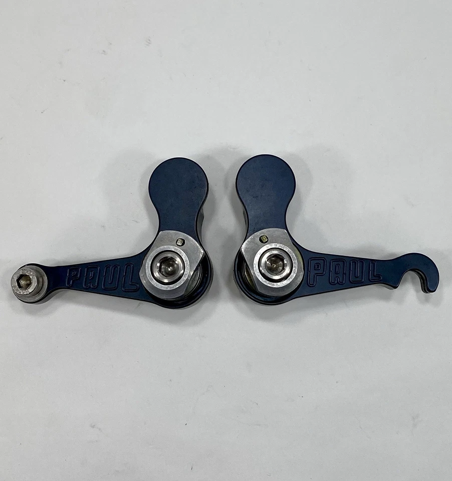 Freio cantilever Paul Component Engineering Neo-Retro estanho cinza levemente usado - Imagem 2 de 4