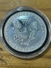 1993 American Silver Eagle 1 oz .999 Fine Silver Dollar Walking Liberty Coin