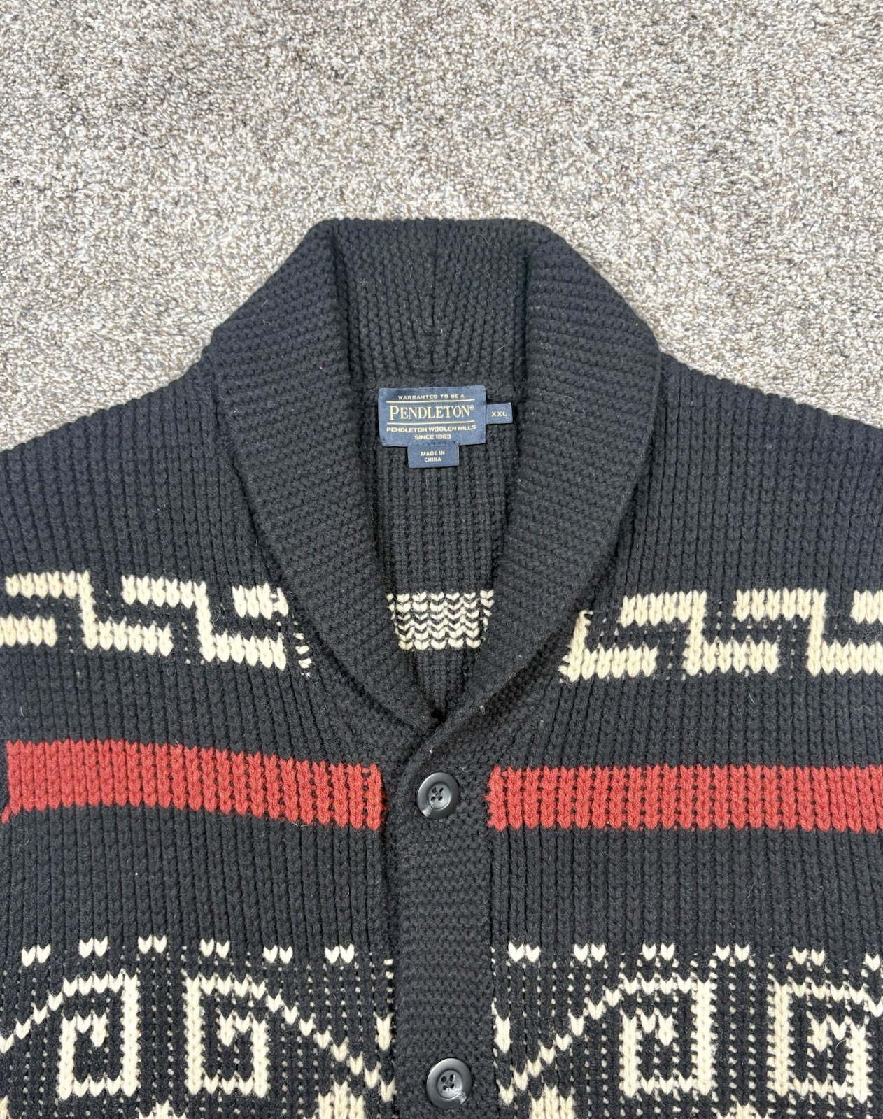 Pendleton The Original Westerley Sweater Vest Men… - image 5