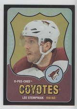 2010-11 O-Pee-Chee Black Rainbow Retro 81/100 Lee Stempniak #247 z7j