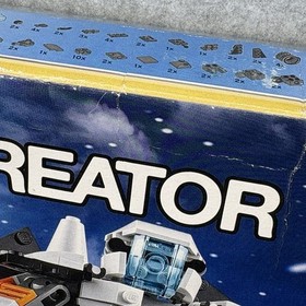 Lego Creator 3 In 1 Future Flyers 31034 Beat Up Worn Torn Box Sealed
