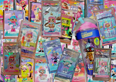 XOX Quirky & Fearless Kweenies - Unopened w/Card, Box, and Display - Pick&Choose