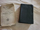 Vintage "The Blue Jacket" Navy Manual 1940 and Boatswain's Mate 2c 1942 — photo 1
