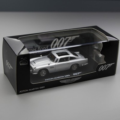 1/43 Aston Martin DB5 James Bond 007 Diecast Car Model Collection