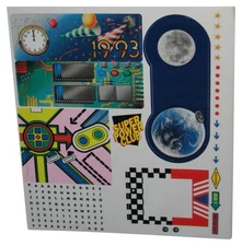 Nintendo Super Power Club (1993) SNES Game Boy Customizable Skin Sticker Sheet