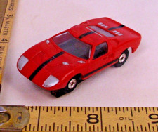 AURORA THUNDERJET 500 T JET FORD GT HO SLOT CAR IN RED