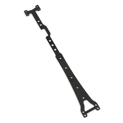 Xpress Graphite 2mm Top Deck For 1/10 RC Execute MF1 FWD #XP-10965