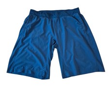 Lululemon T.H.E Linerless Short Men's Blue 11  Stretch Shorts X-Large
