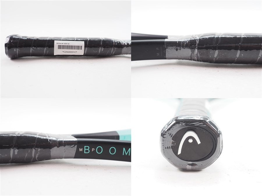 HEAD BOOM MP 2024 G3 Tennis Racket 27.0in 292g 24mm 100 sq HEAD BOOM MP 2024 G3 Tennis Racket 27.0in 292g 24mm 100 sq