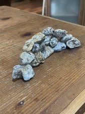 Decorative Natural Rock Tank Ornament - Resin Coated Retaining Wall