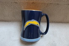 Los Angeles Chargers Pre owned 14oz Coffee Mug Boelter Brands