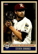 2024 Steven Jennings Choice Minor League Rookie Card Frisco Roughriders #26