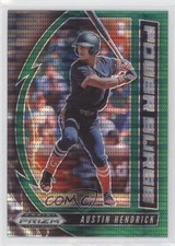 2020 Panini Prizm Draft Picks Power Surge Green Pulsar Austin Hendrick 06on